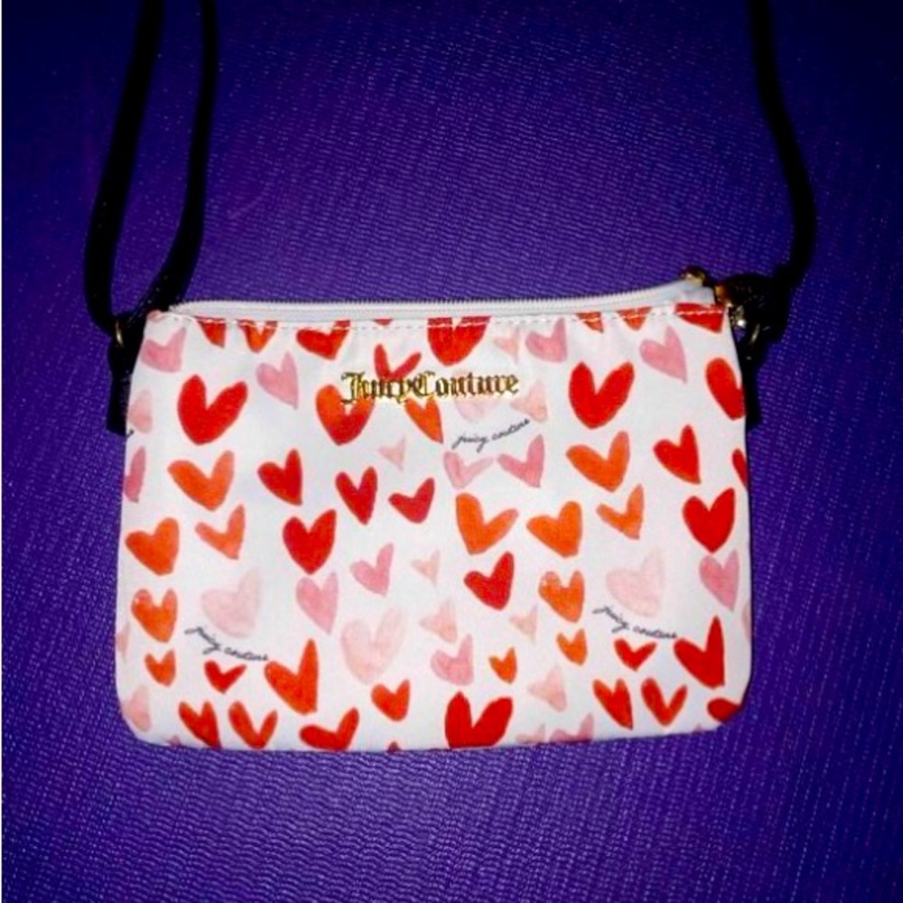 Juicy Couture Heart Purse